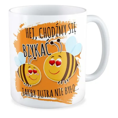 Kubek MIŁOSNY Hej, chodźmy się bzykać